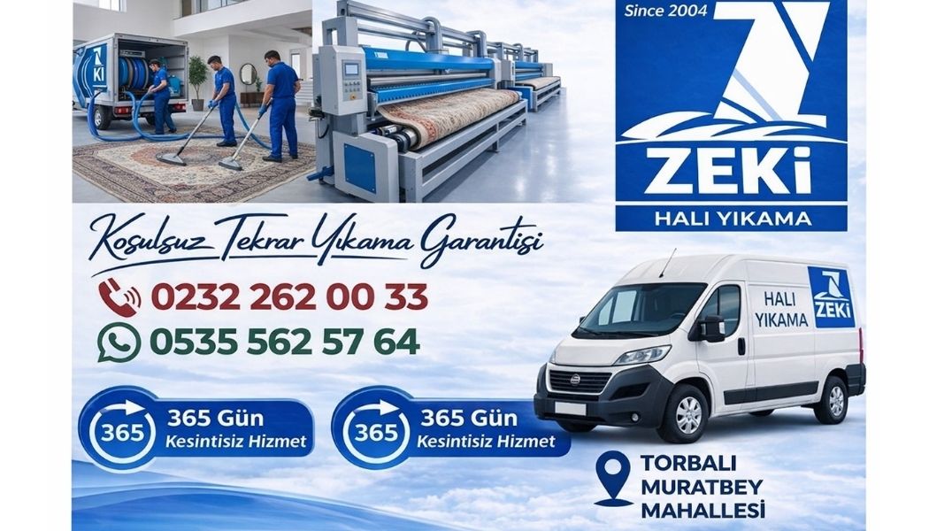 muratbey halı yıkama